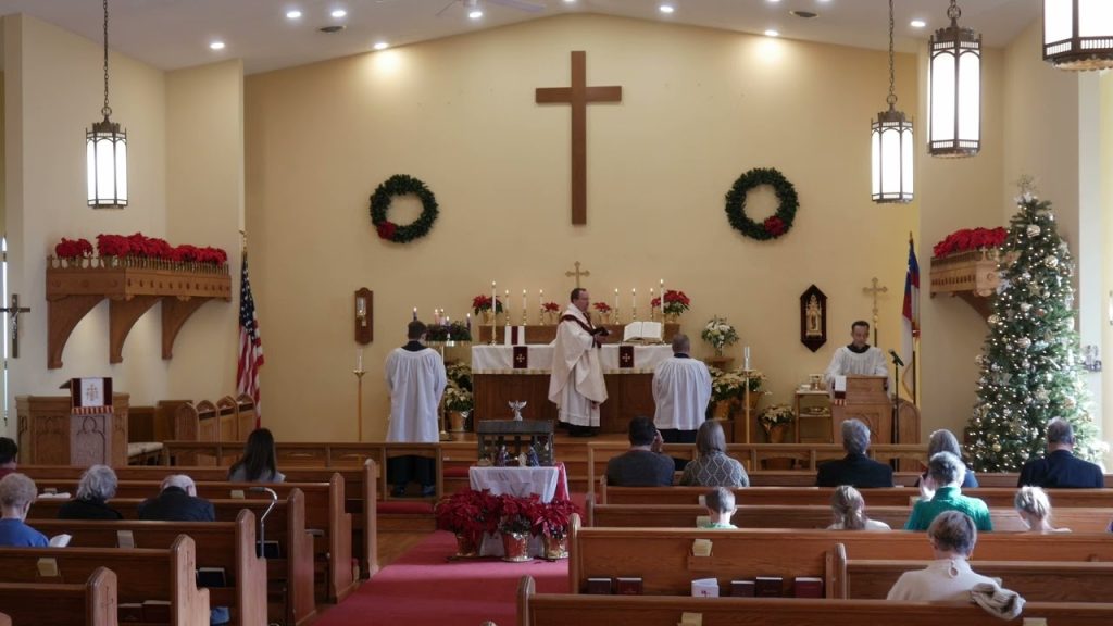 All Saints Church – Anglican Church, Mills River NC